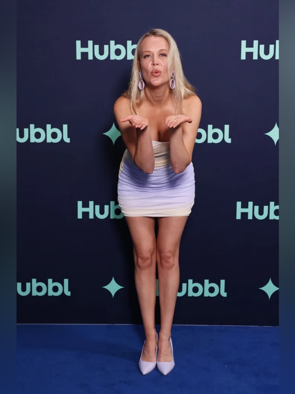 Jana Hocking LIFE SIZE Cardboard Cutout